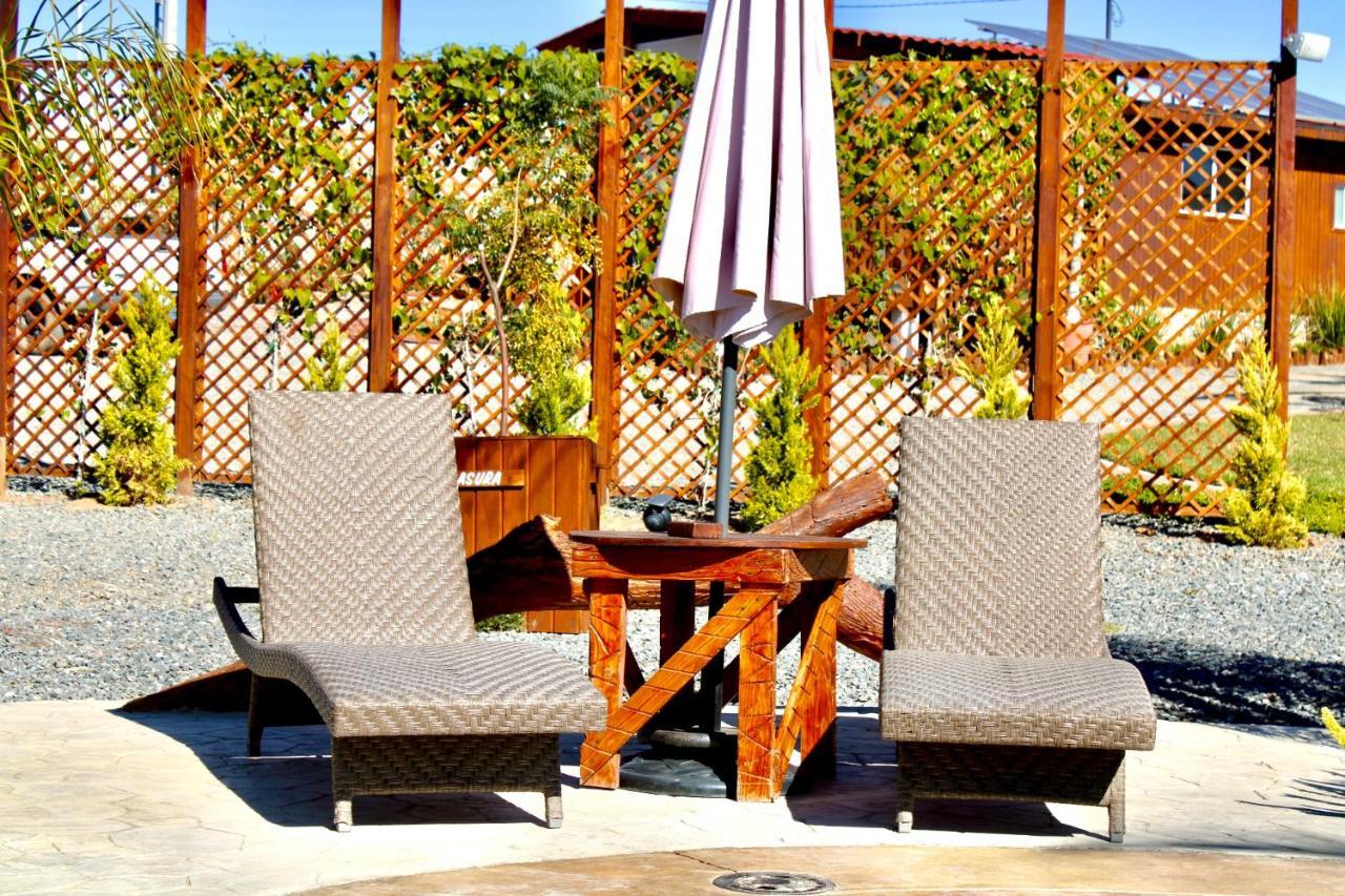 Paraiso Del Valle إنسينادا المظهر الخارجي الصورة