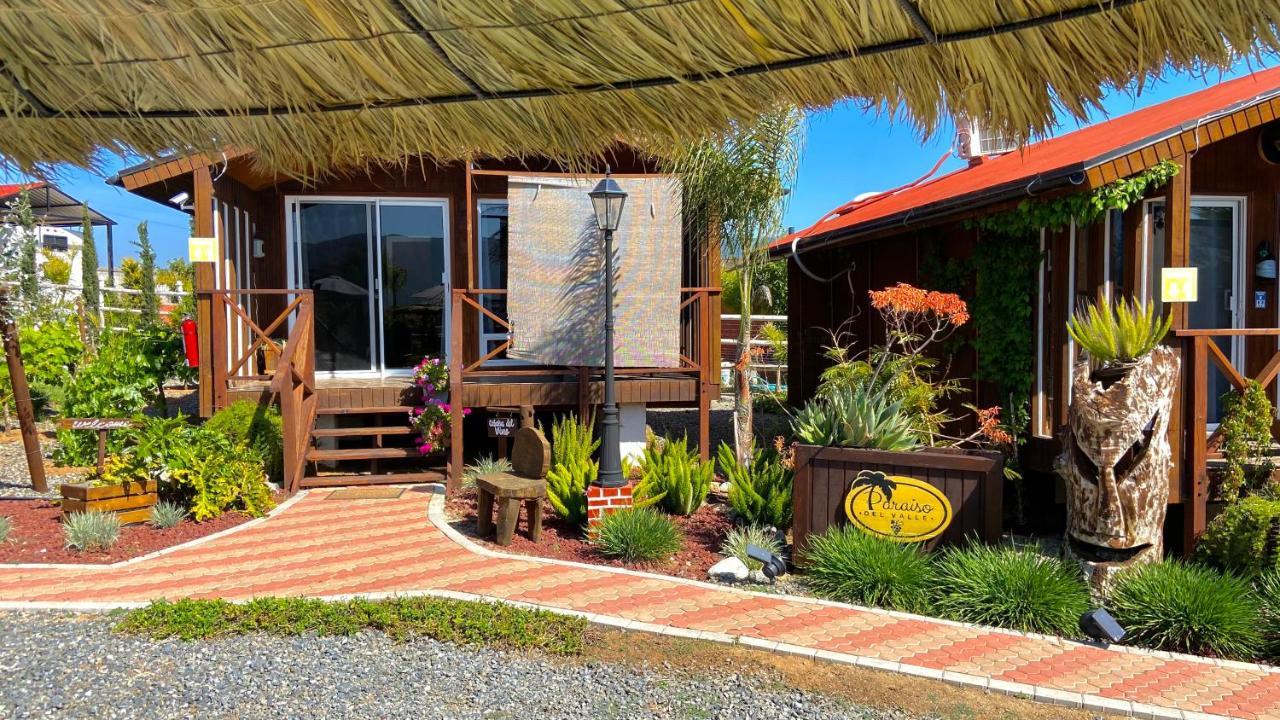 Paraiso Del Valle إنسينادا المظهر الخارجي الصورة